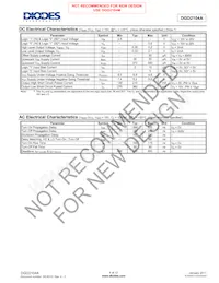 DGD2104AS8-13 Datasheet Page 4