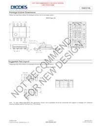 DGD2104S8-13 Datasheet Page 10