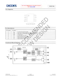 DGD2106S8-13 Datasheet Page 2