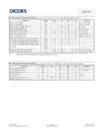 DGD2108S8-13 Datasheet Page 4