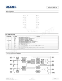 DGD2110S16-13 Datasheet Page 2