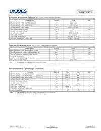 DGD2110S16-13數據表 頁面 3