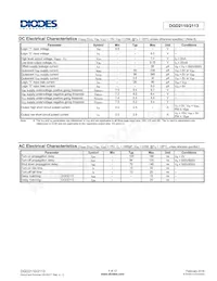 DGD2110S16-13 Datasheet Pagina 4