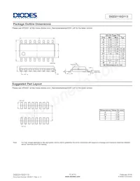 DGD2110S16-13 Datasheet Page 11