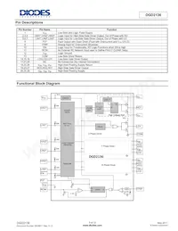 DGD2136S28-13 Datasheet Page 3