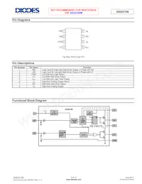 DGD2190S8-13 Datasheet Page 2