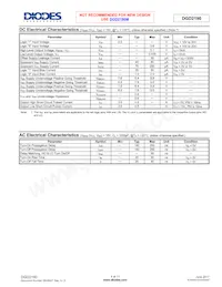 DGD2190S8-13 Datasheet Pagina 4