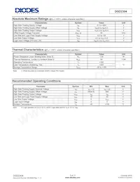 DGD2304S8-13 Datasheet Page 3