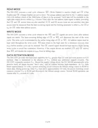 DS1220Y-120+ Datasheet Page 2