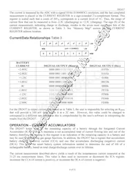 DS2437S-3/T&R Datasheet Page 6