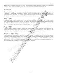 DS2437S-3/T&R Datasheet Page 15
