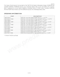 DS2720CU+T&R Datasheet Page 2