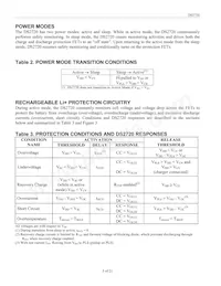 DS2720CU+T&R Datasheet Page 5