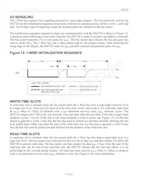 DS2720CU+T&R Datasheet Pagina 17