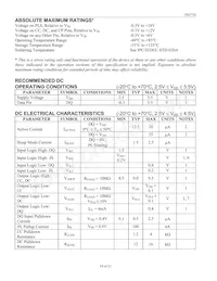 DS2720CU+T&R Datasheet Page 19
