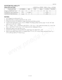 DS2720CU+T&R Datasheet Page 21