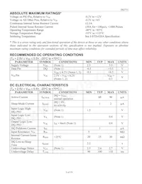 DS2751E+T&R Datasheet Page 3