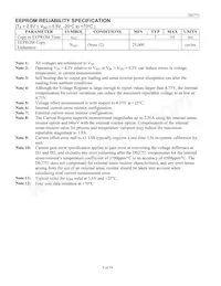 DS2751E+T&R Datasheet Pagina 5