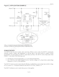DS2751E+T&R Datasheet Page 7