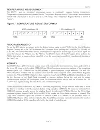 DS2751E+T&R Datasheet Page 10