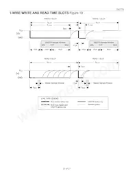 DS2770BE+T&R Datasheet Page 23