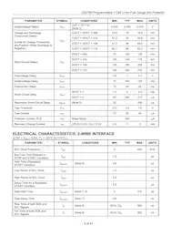 DS2790G+ Datasheet Page 4