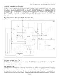 DS2792G+T&R Datasheet Pagina 7