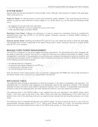 DS2792G+T&R Datasheet Pagina 12