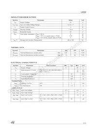 E-L6204D Datasheet Page 3