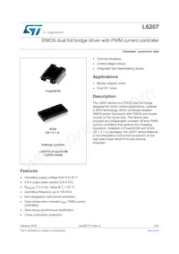 E-L6207D013TR Datasheet Cover