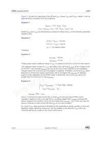 E-L6207D013TR Datasheet Page 16