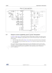 E-L6207D013TR Datasheet Page 23