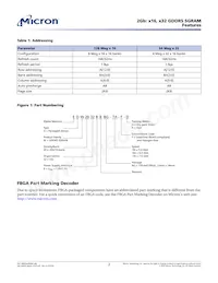 EDW2032BBBG-50-F-D Datasheet Page 2