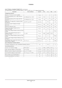 FAN604MX Datasheet Page 7
