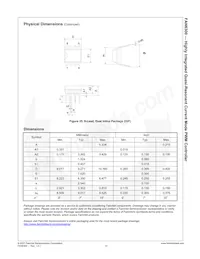 FAN6300SZ Datasheet Page 13