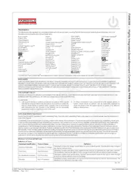 FAN6300SZ Datasheet Page 14