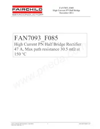 FAN7093-F085 Datenblatt Cover