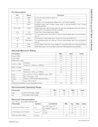 FDMF6700 Datasheet Page 3