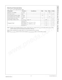 FDMF6700 Datasheet Page 4