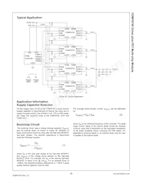 FDMF8700 Datasheet Page 10