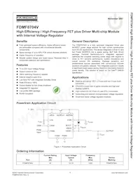 FDMF8704V Datasheet Copertura