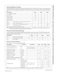 FDMF8704V Datasheet Page 3