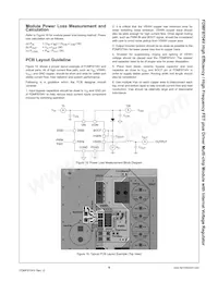 FDMF8704V Datasheet Pagina 9