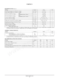 FDMF8811 Datasheet Page 6