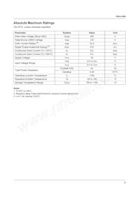 FS6X1220RD Datasheet Page 3