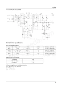 FS7M0680YDTU Datasheet Page 9