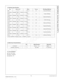 FS8S0765RCBSYDT Datasheet Page 15