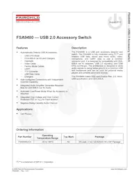 FSA9480UCX Datasheet Cover