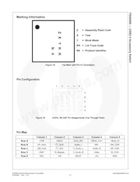 FSA9480UCX Datasheet Page 15