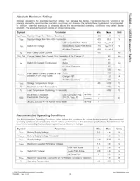 FSA9480UCX Datasheet Page 18